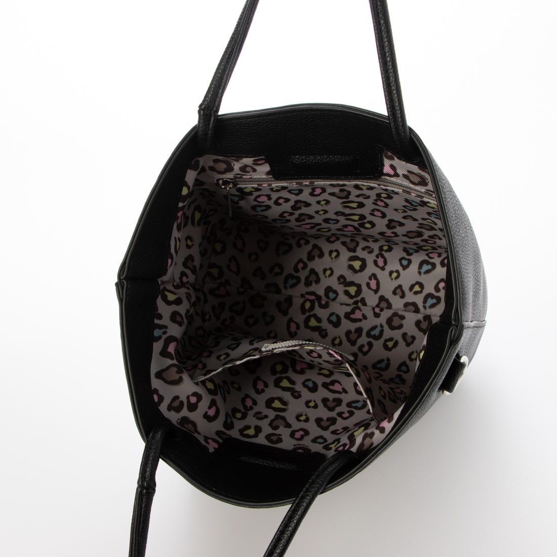ninamew☆ショルダートートバッグ ニーナミュウ Ninamew インナーヒョウ柄ミニBAG(507088624