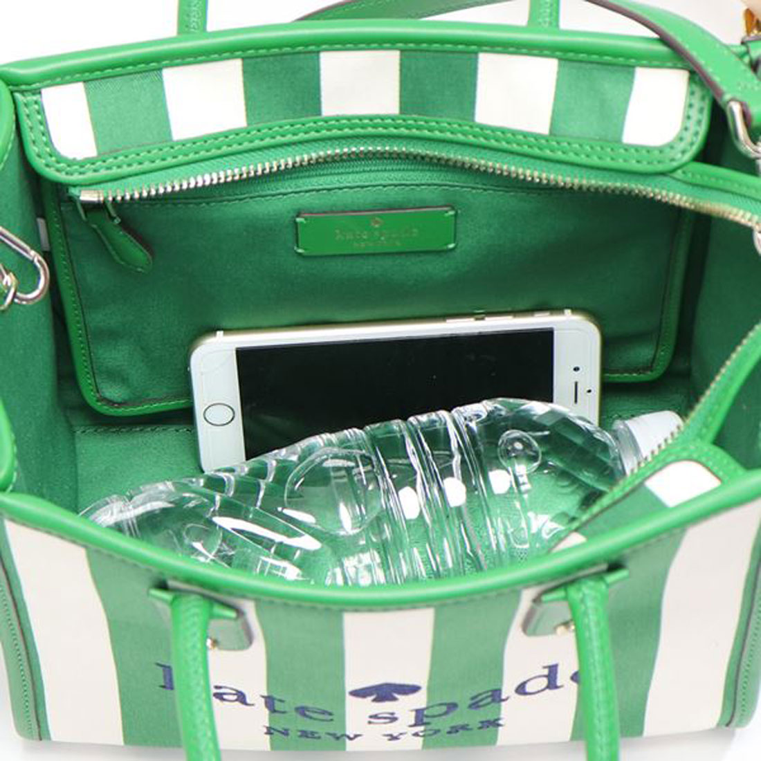 kate spade ハンドバッグ/ショルダーバッグ 2WAY 2WAY ハンドバッグ ショルダーバッグ レザー 牛革 ロゴ 黒