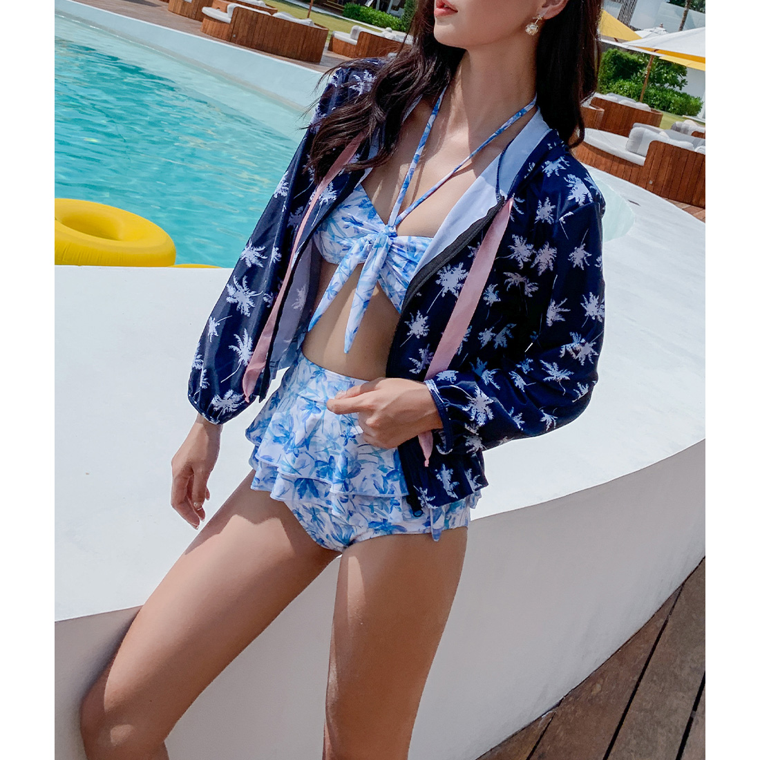 LUNA 2枚セットMサイズ セール 50%OFF】エンジェル ルナ Angel Luna 【ビキニ水着2点