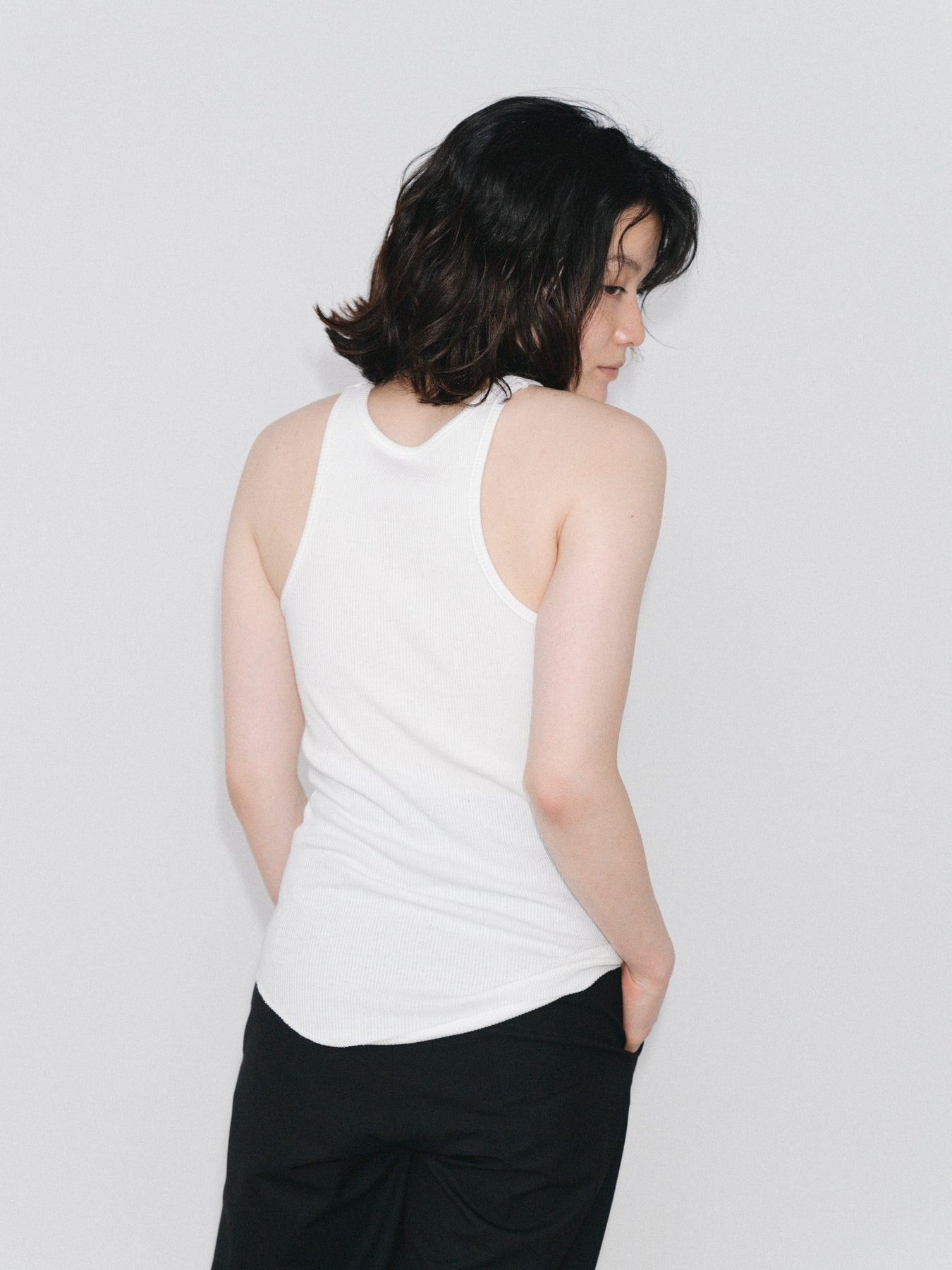 セール 15%OFF】エンサークル ENCIRCLE Yin Yang tank top