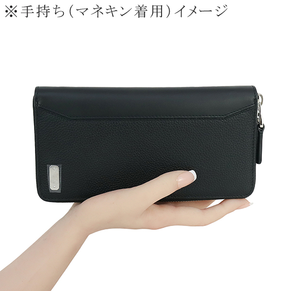 ダンヒル DUNHILL 1893 ハーネス ジップ コートウォレット