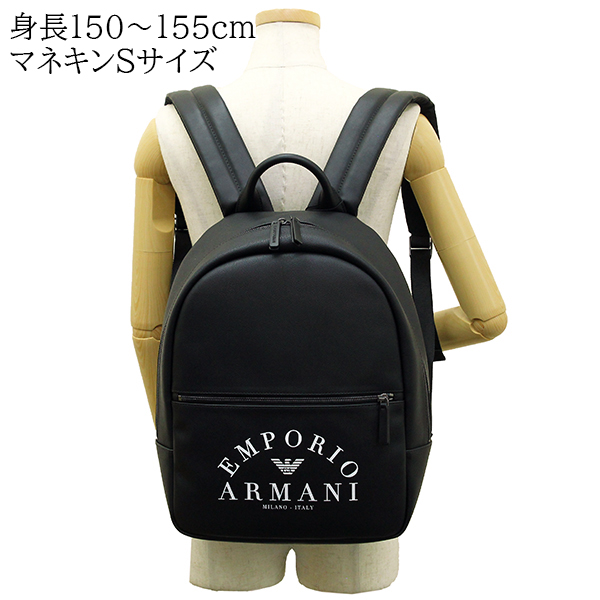 エンポリオ アルマーニ EMPORIO ARMANI バックパック アーチロゴ