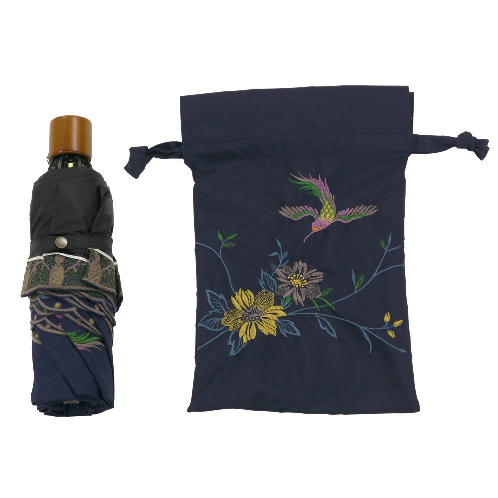 chinoiserie modern シノワズリーモダン 兼用 傘 送料無料】 完全遮光日傘（晴雨兼用）女優日傘 50cm