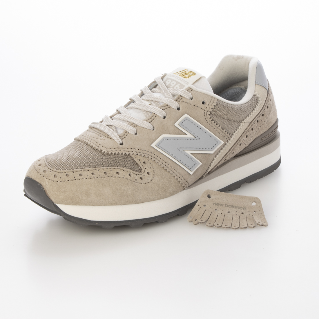 ニューバランス New Balance タッセル付き スエード スニーカー WL996TR2 シューズ グレー レディース(507092692) |  ニューバランス(new balance) - d fashion