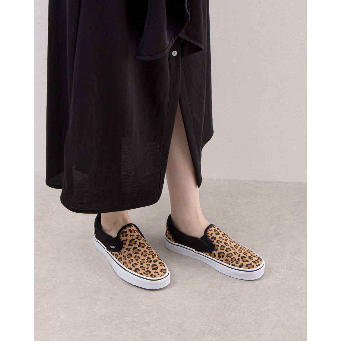 ヴァンズ VANS Classic Slip-On スリッポン ヒョウ柄 ヴァンズ VANS Classic Slip-On スリッポン ヒョウ柄