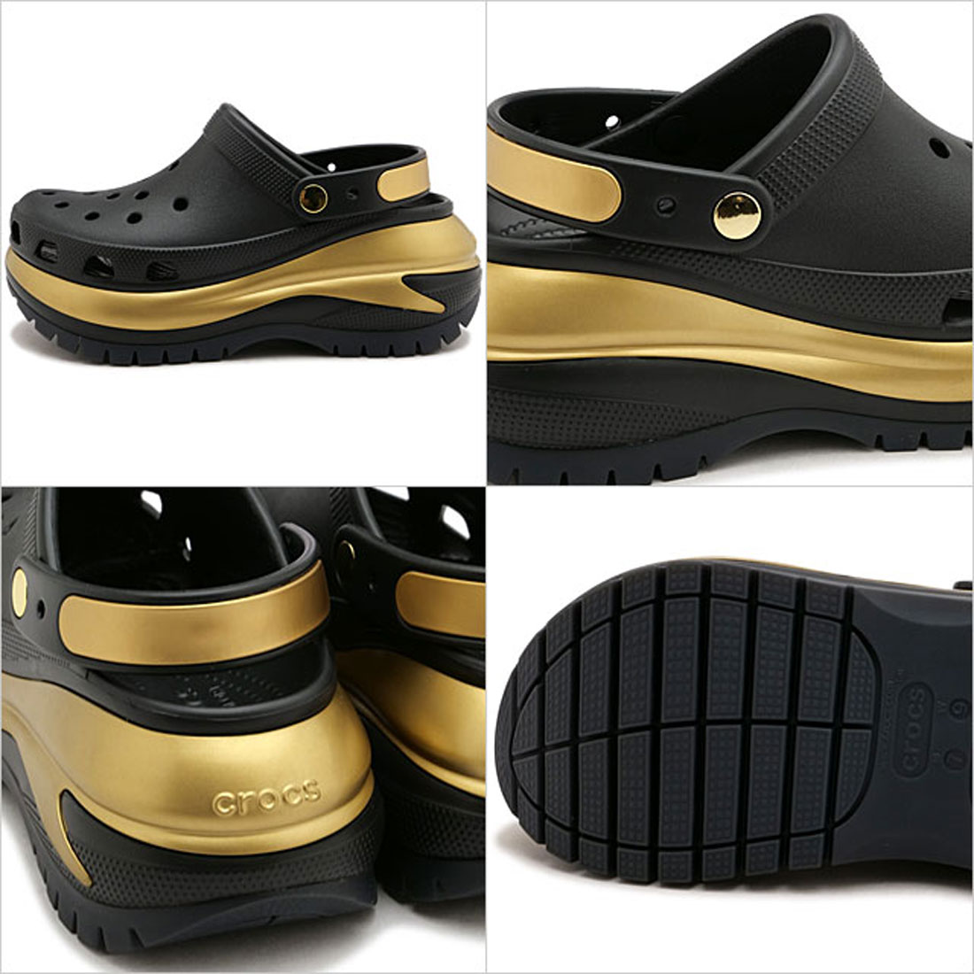 新品未使用 CROCS クロックス CLASSIC CRUSH BOOTS 厚底 crocs（クロックス）の「【LADIES】crocs／Crush Boot（ブーツ