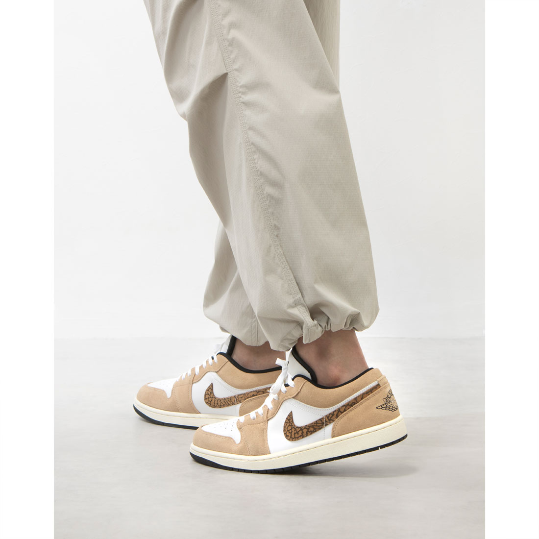 ロングボード、ファントム、AF.9/3 NIKE◇ローカットスニーカー_DZ4130-201/26.5cm/BEG