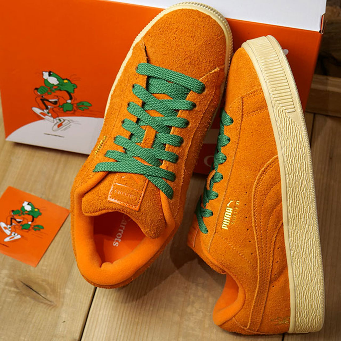 セール20%OFF】プーマ PUMA SUEDE XL CARROTS リッキーオレンジ [398800－01 FW24](507092846) |  PUMA(PUMA) - d fashion