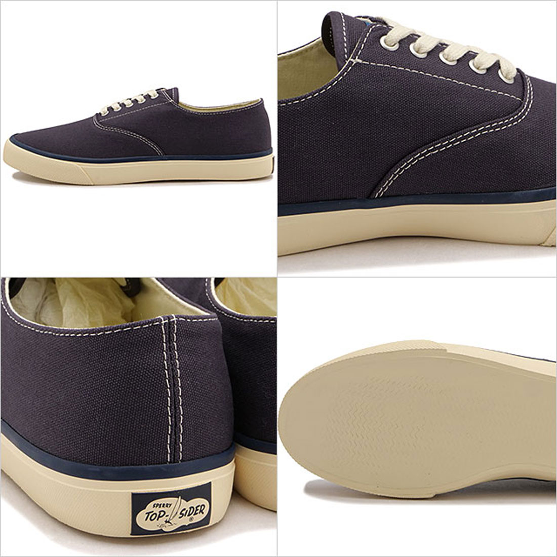 スペリー トップサイダー SPERRY TOP－SIDER CLOUD CVO NAVY