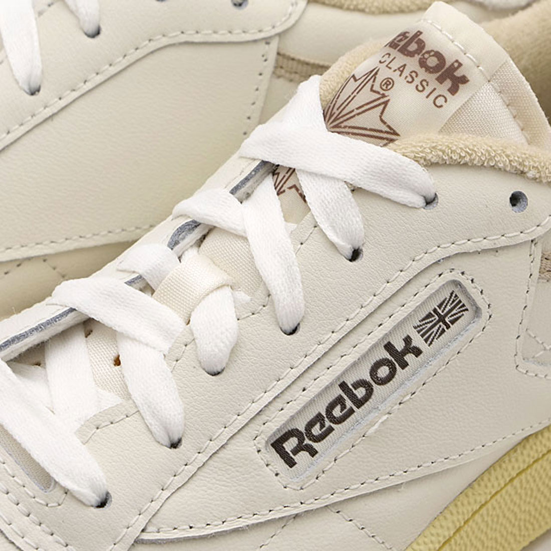 リーボック Reebok CLUB C 85 チョーク [115784/100201119 FW24