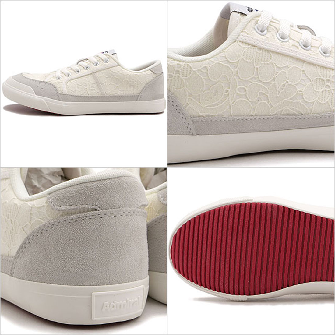 アドミラル Admiral INOMER F FABRIC White [AD－607](507093036