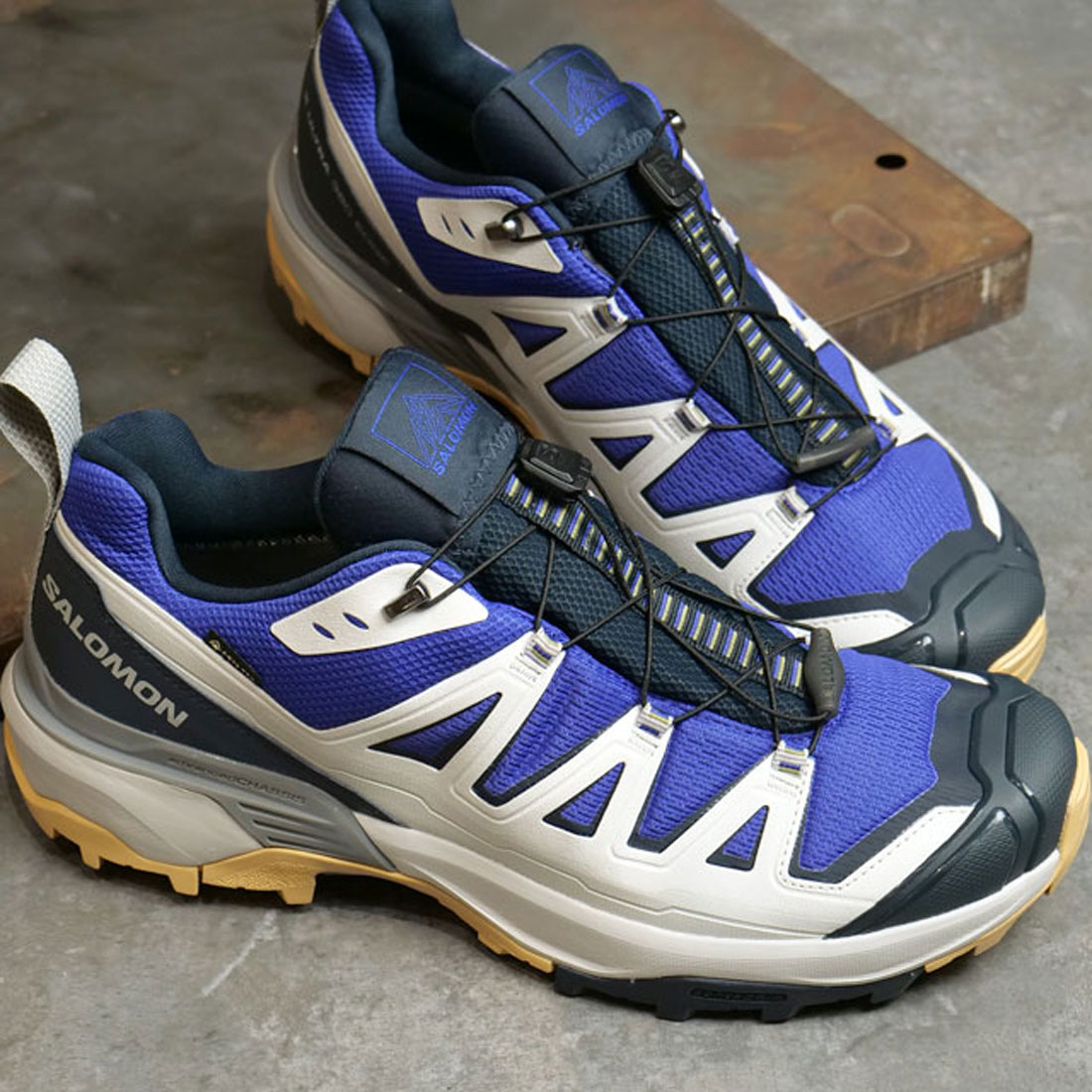 サロモン SALOMON X ULTRA 360 EDGE GTX Spectrum－Blue/Glacier