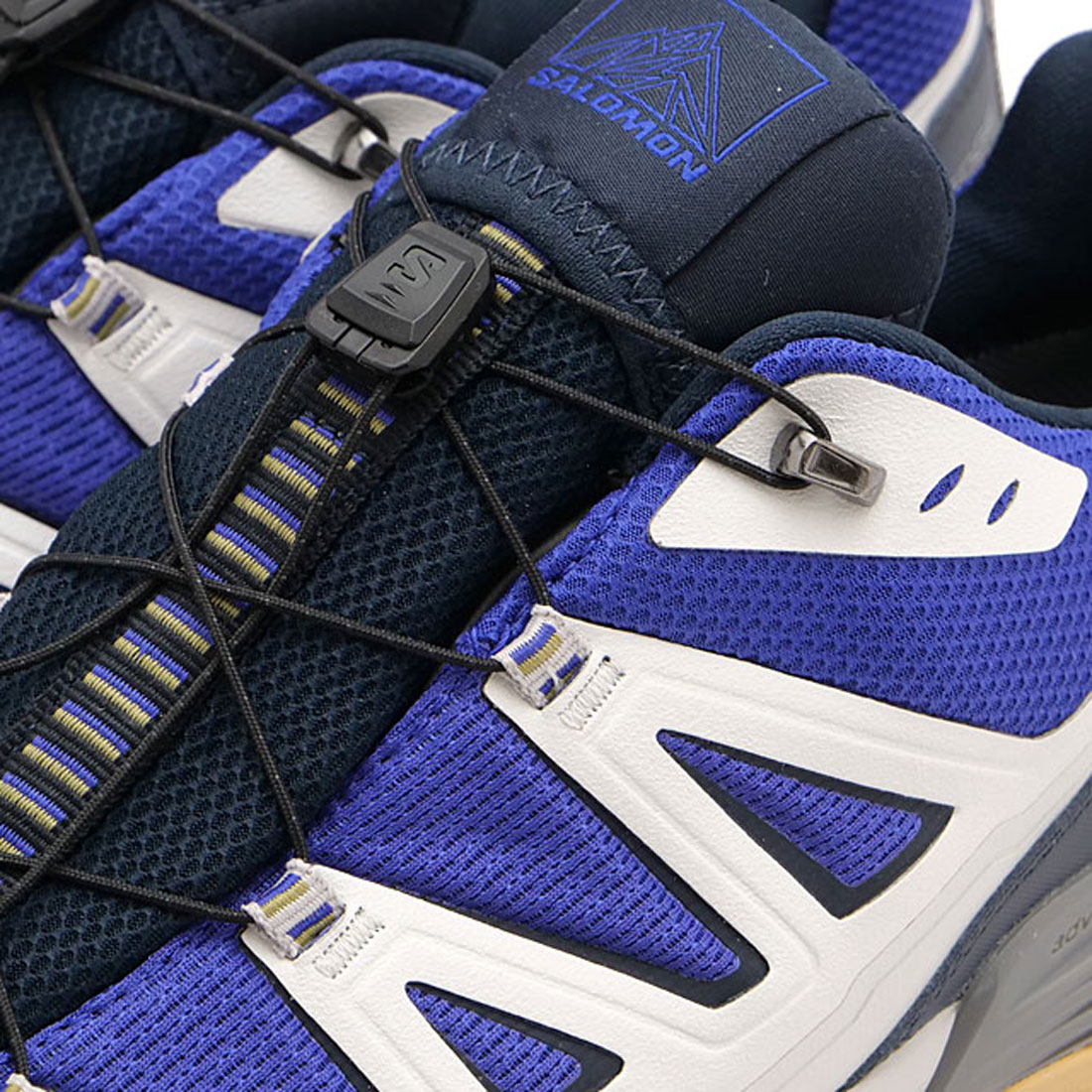 SALOMONスキーセット 青色と白色のデザイン パドルクラブ名古屋 公式オンライン