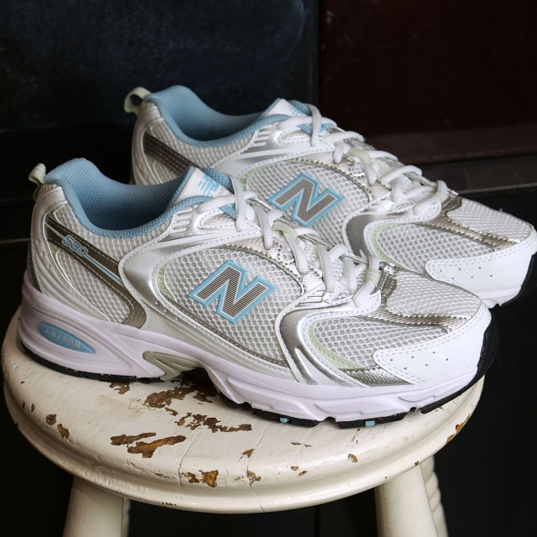 ニューバランス New Balance MR530 SILVER/BLUE [MR530SGB FW24 ニューバランス New Balance MR530 SILVER/BLUE [MR530SGB FW24