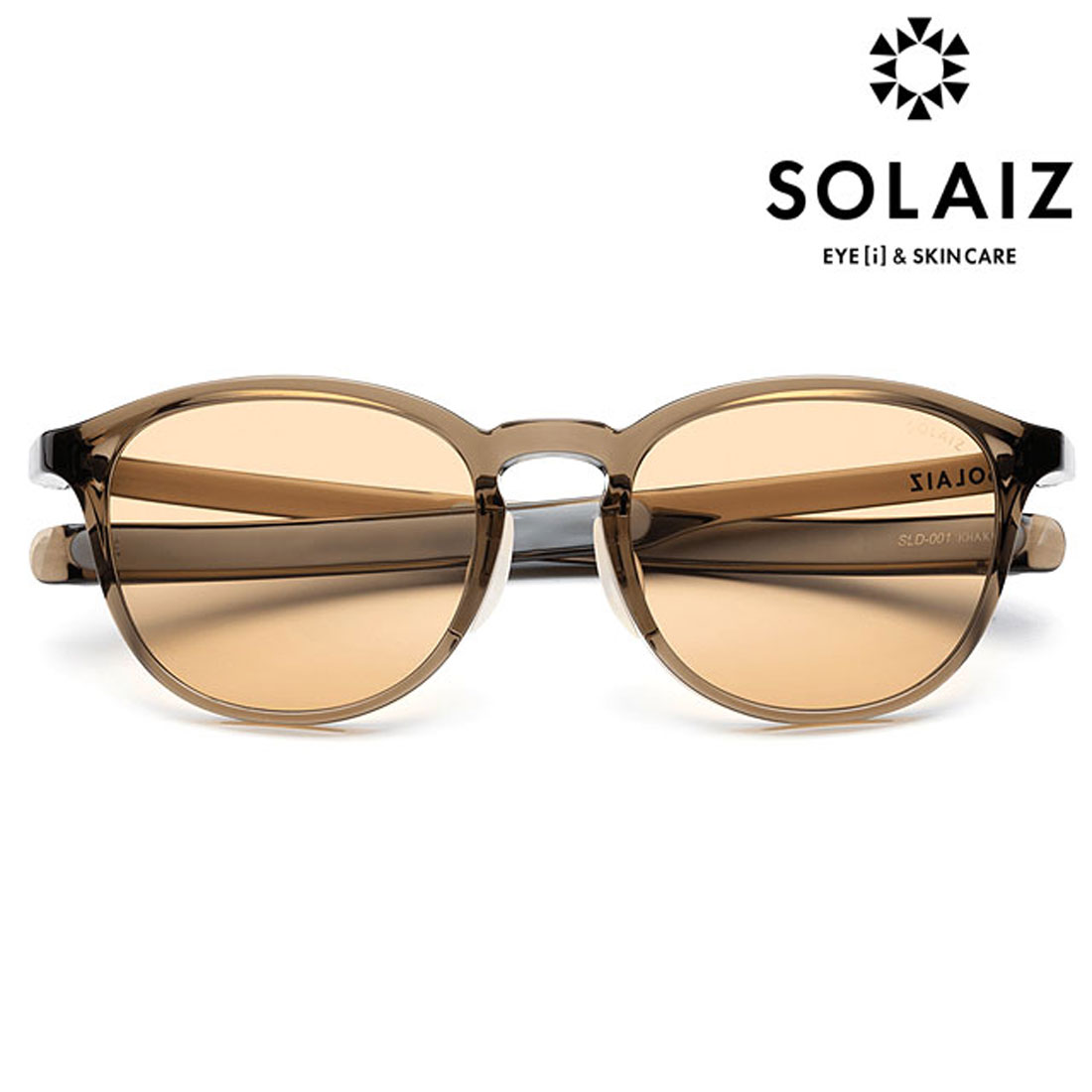 新品正規品 ソライズ サングラス SLD-001 KHAKI/L.BR SLD-001 | Daily use collection | SOLAIZ