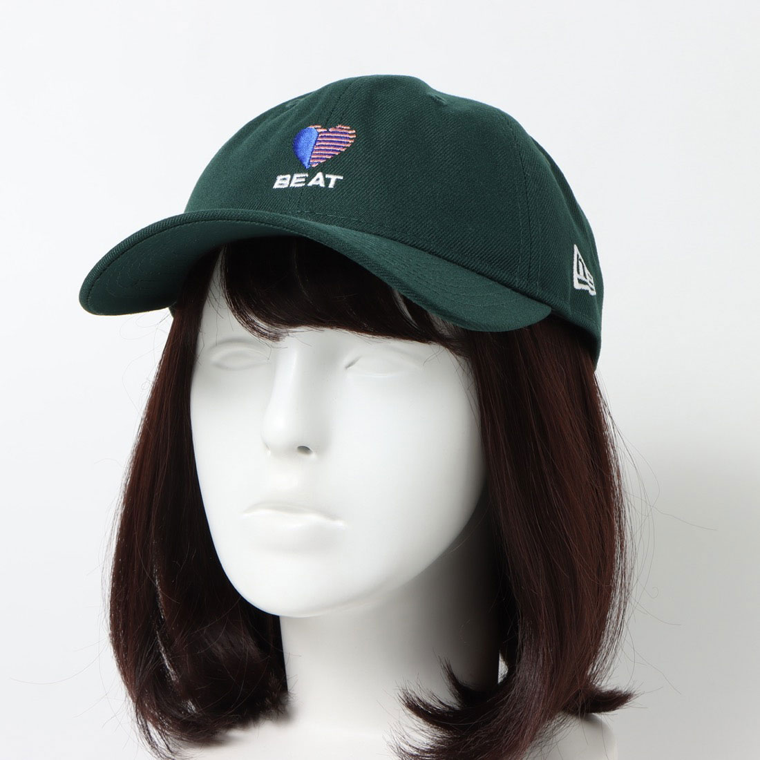 ❤お得なお品❤クリーニング済 セリエ カブール 帽子 デニム マリン レザー装飾 ❤お得なお品❤クリーニング済 セリエ カブール 帽子 デニム