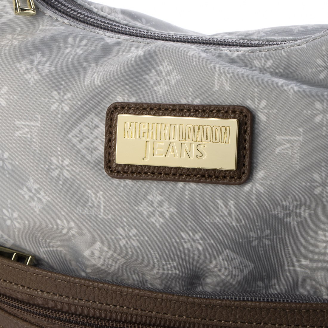 ミチコロンドン ジーンズ MICHIKO LONDON JEANS MLJモノグラム柄