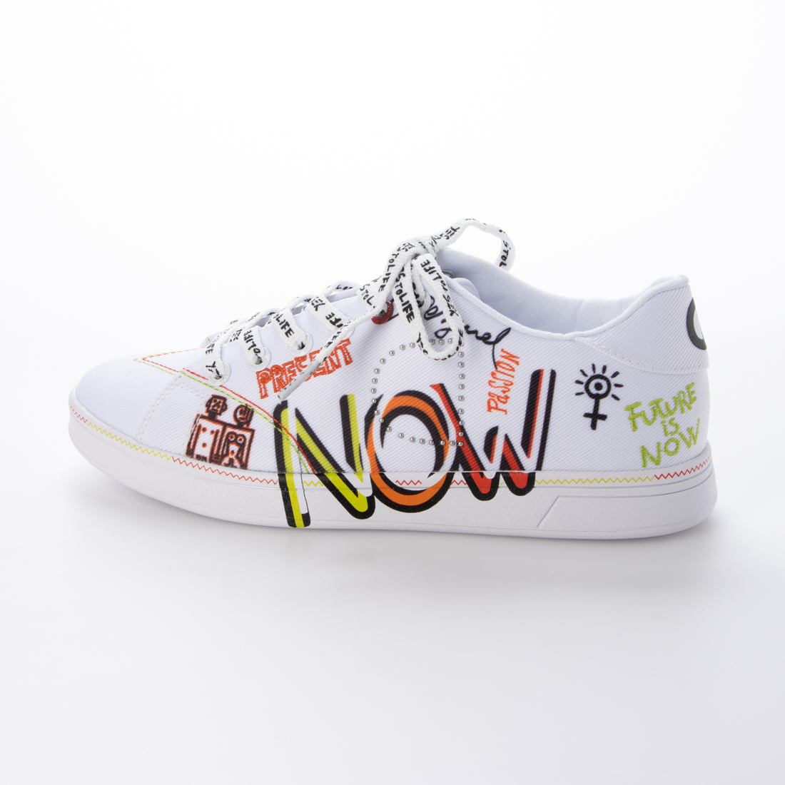 Amazon.co.jp: [デシグアル] SNEAKER BOOTMICKEY ARTY