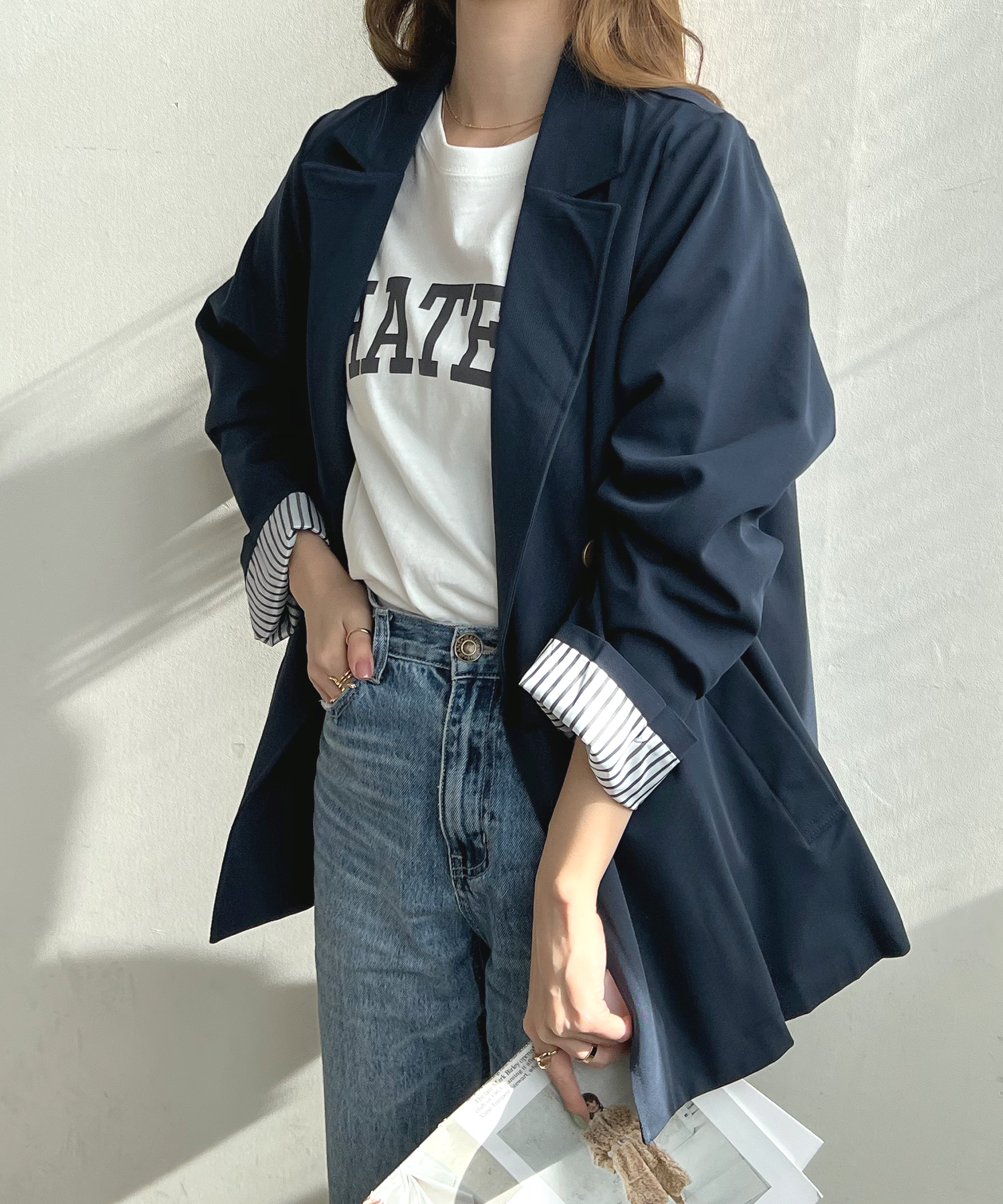 週末セール デザインエフ design f コットン カラー&リーシュ② セール】 【洗える】オーガニックコットンテリー フーディー