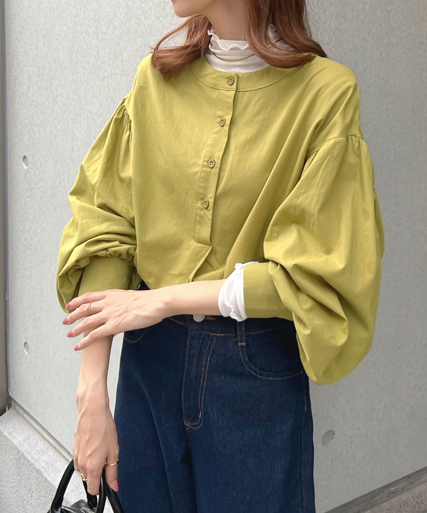 Aletta vita ブラウス カットワークレース 刺繍 フラワー 花