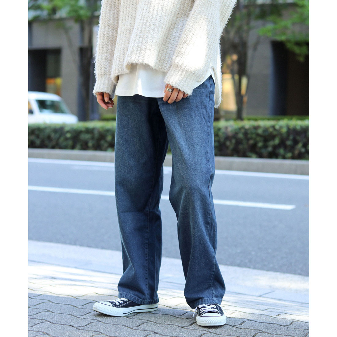 ファッションレター Fashion Letter ストレートデニムパンツ
