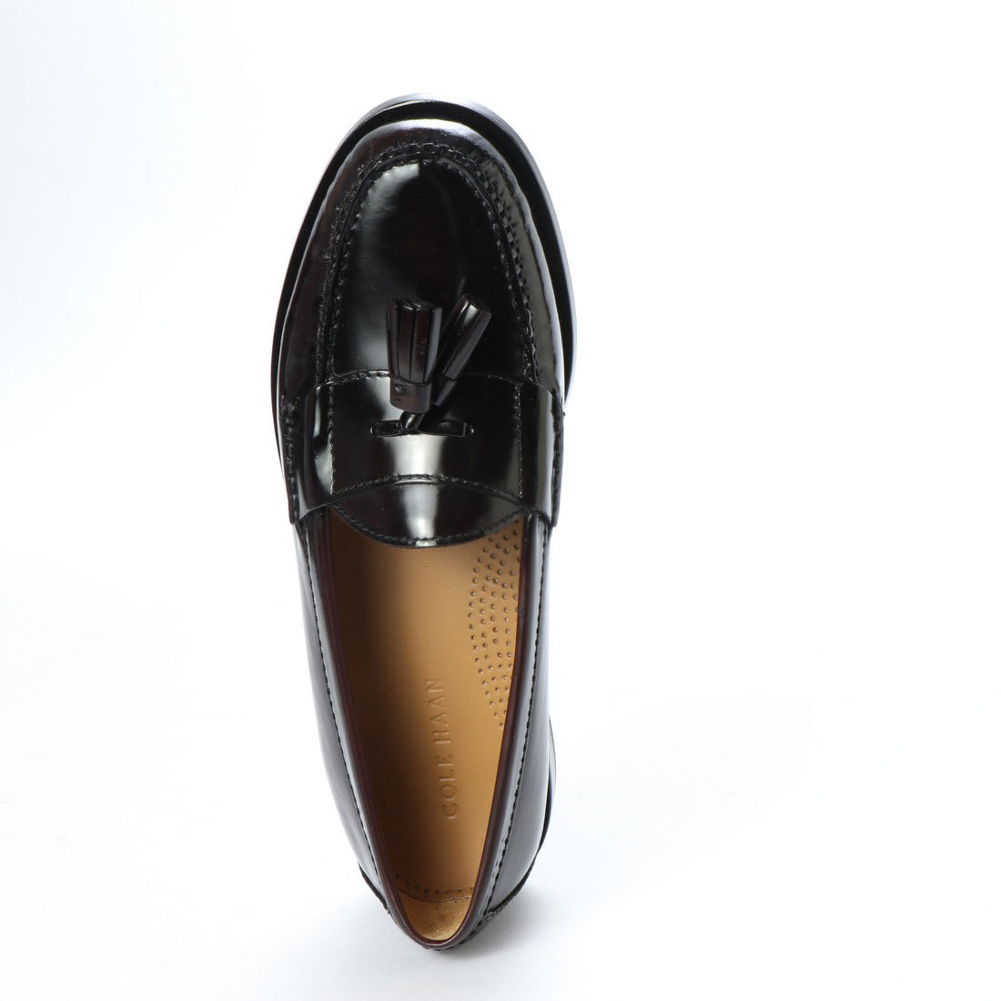 Cole Haan 25.5cm US8 ピンチ タッセル ローファー ビジネス