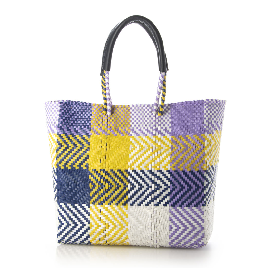 ウーヴン WOVEN メルカドバッグ かごバッグ bk-bag-pl-ver-wav