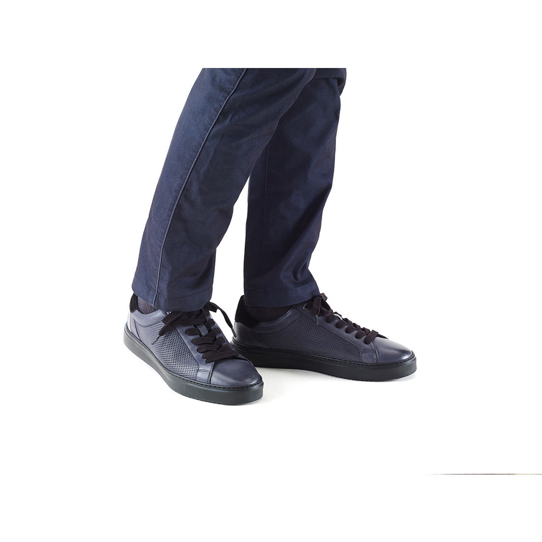 【新品】ランバンオンブルー メッシュ パンプス クーポン】ランバン オン ブルー LANVIN en Bleu パンチングMIX