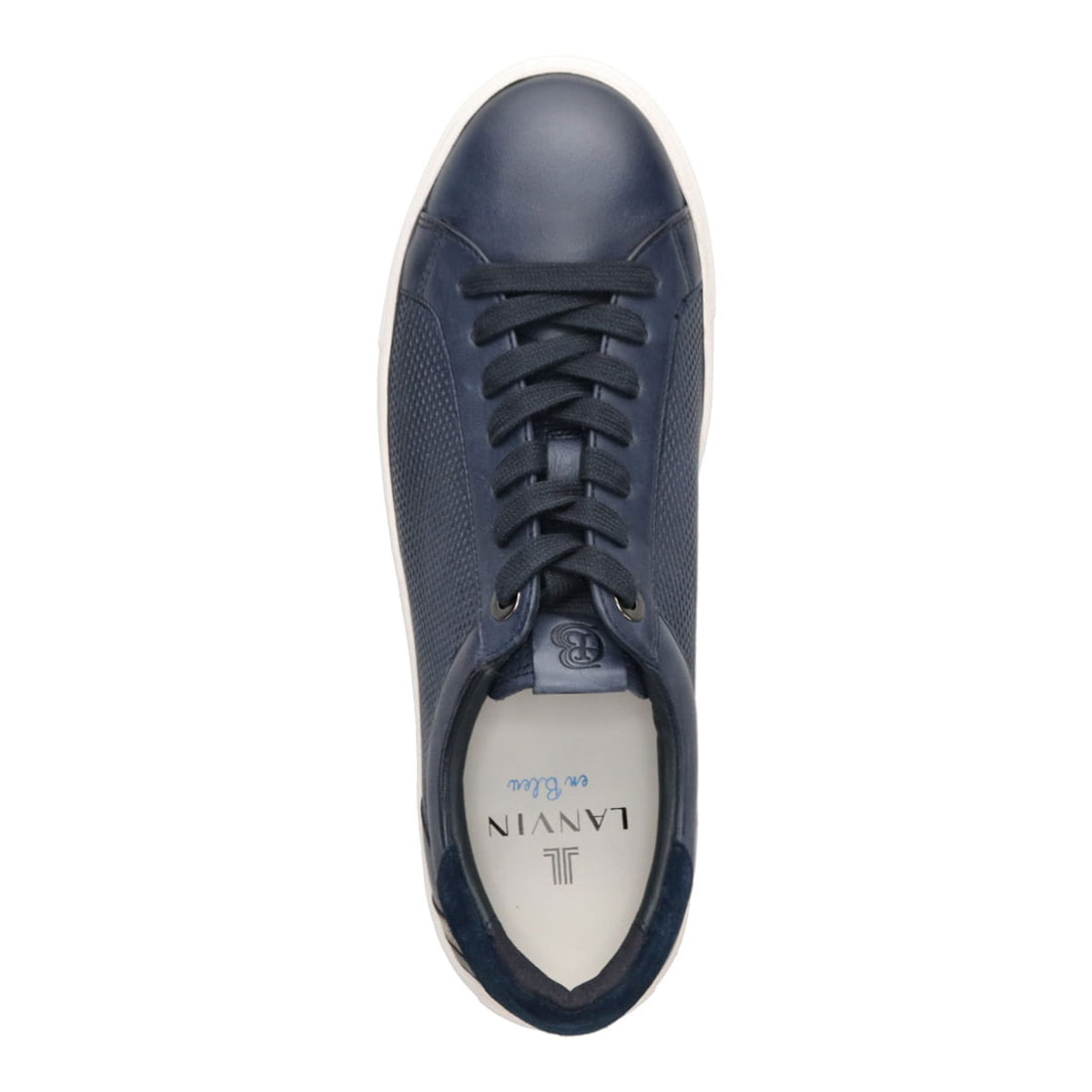 ランバンオンブルー ポンチョ クーポン】ランバン オン ブルー LANVIN en Bleu 異素材