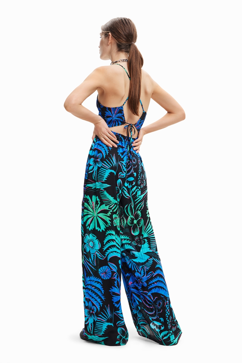 デシグアルオールインワン☆ クーポン】【セール50%OFF】デシグアル Desigual トロピカル