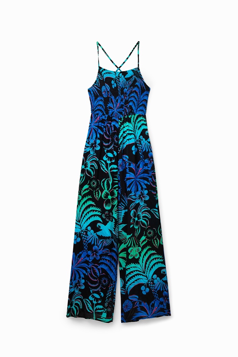 クーポン】【セール50%OFF】デシグアル Desigual トロピカル
