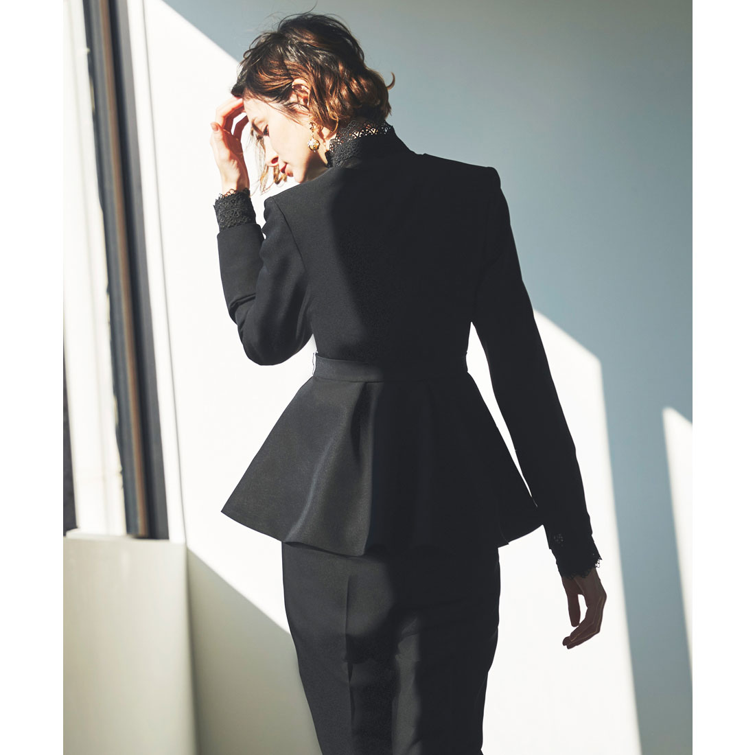 セール 30%OFF】ルイルエブティック RUIRUE BOUTIQUE タック