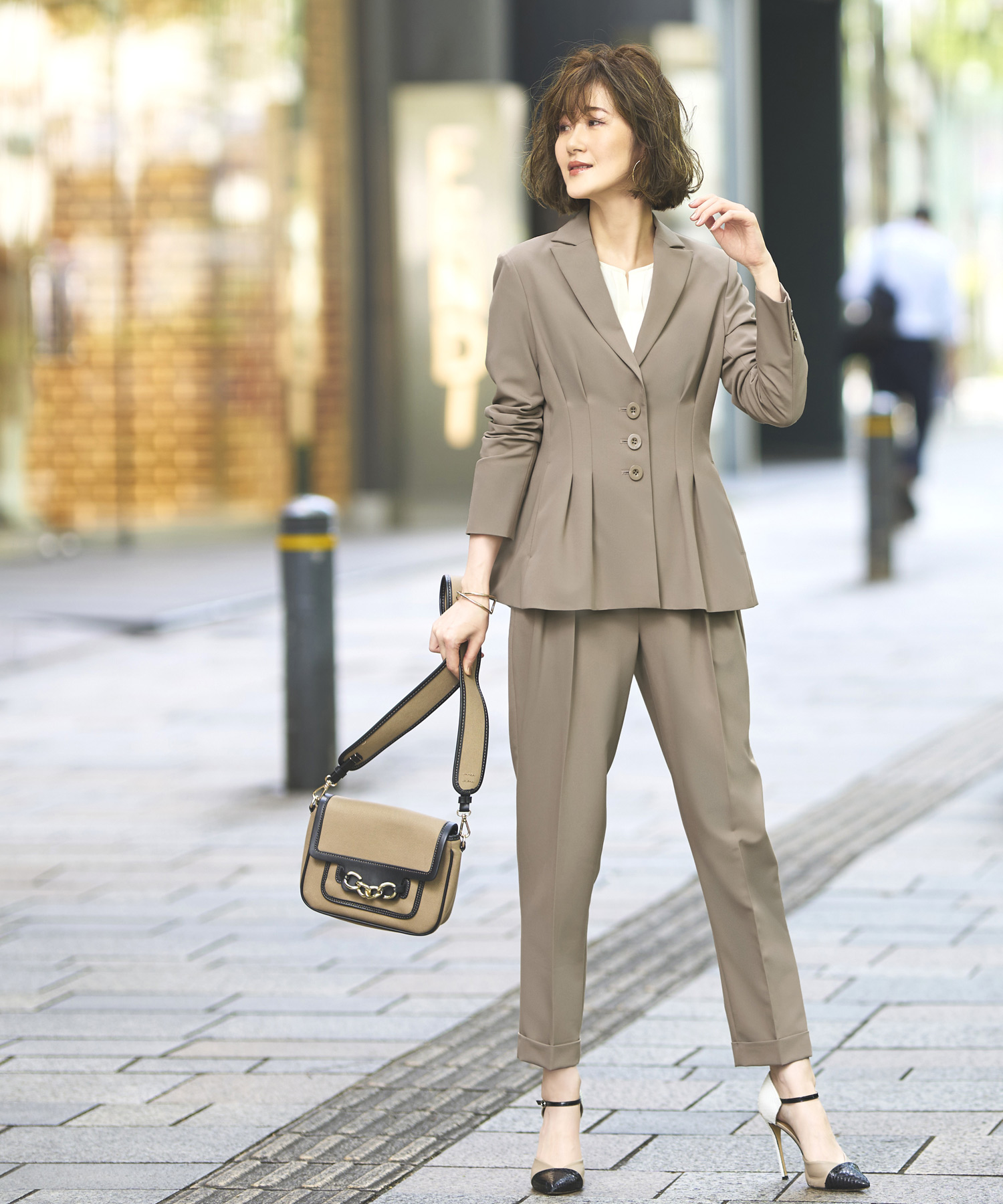 美品 大きいサイズ SUCRE 濃く ストレッチ ネイビー 洗える 美品 大きいサイズ SUCRE 濃く ストレッチ ネイビー 洗える