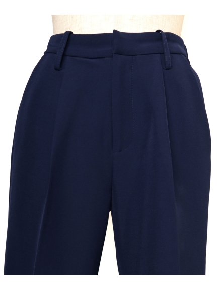【値下げ可】ルイルエブティック　パンツスーツ　カシュクールセットアップL 値下げ可】ルイルエブティック パンツスーツ カシュクール