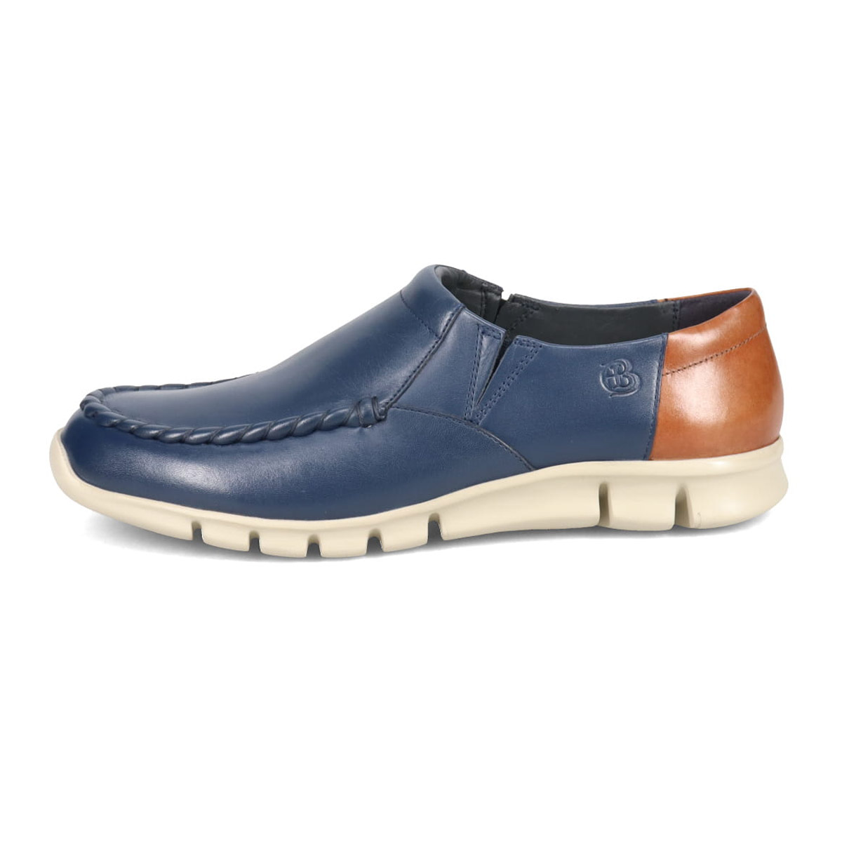 LANVIN en Bleu(ランバンオンブルー) / デッキシューズ/27cm/NVY