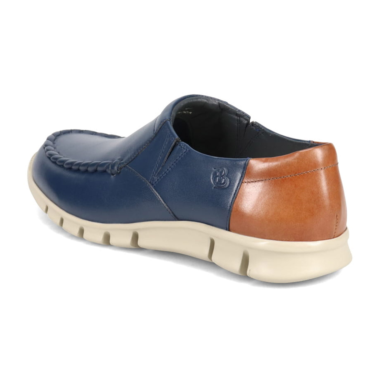 ランバン オン ブルー LANVIN en Bleu 異素材コンビネーション