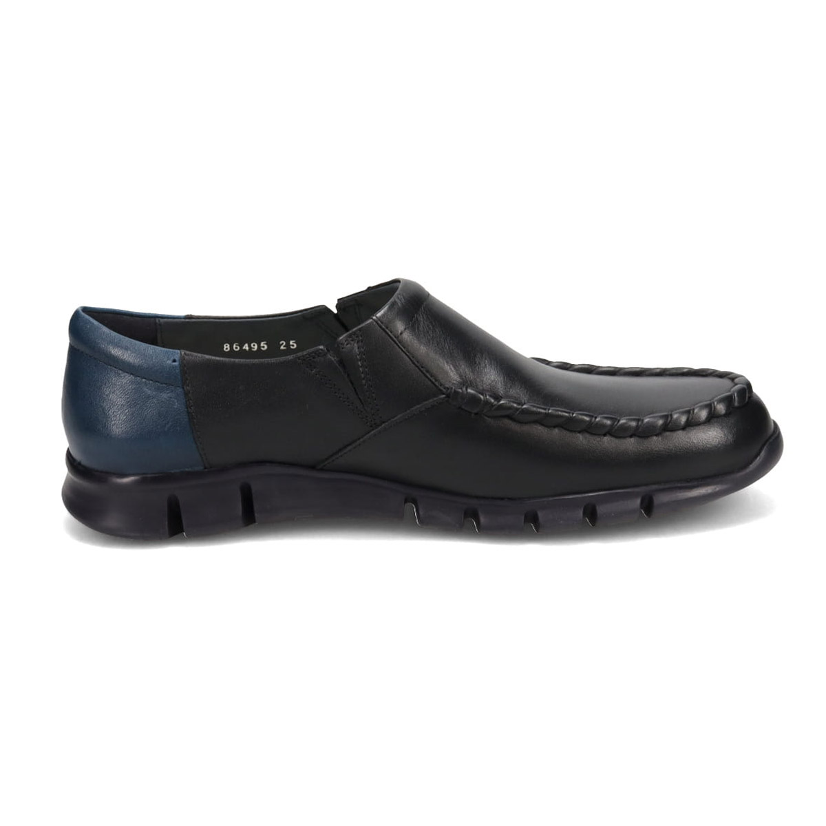 LANVIN en Bleu(ランバンオンブルー) / デッキシューズ/27cm/NVY