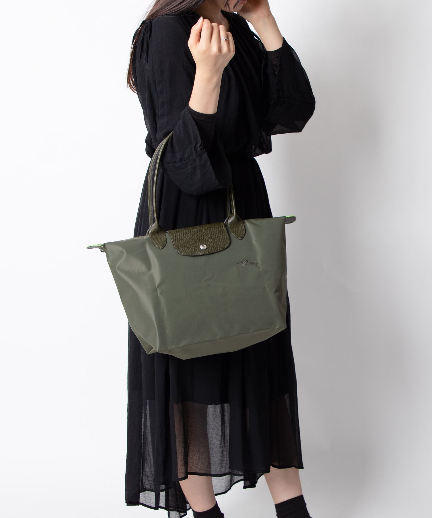 ロンシャン LONGCHAMP ロンシャン LONGCHAMP Le Pliage Green ル