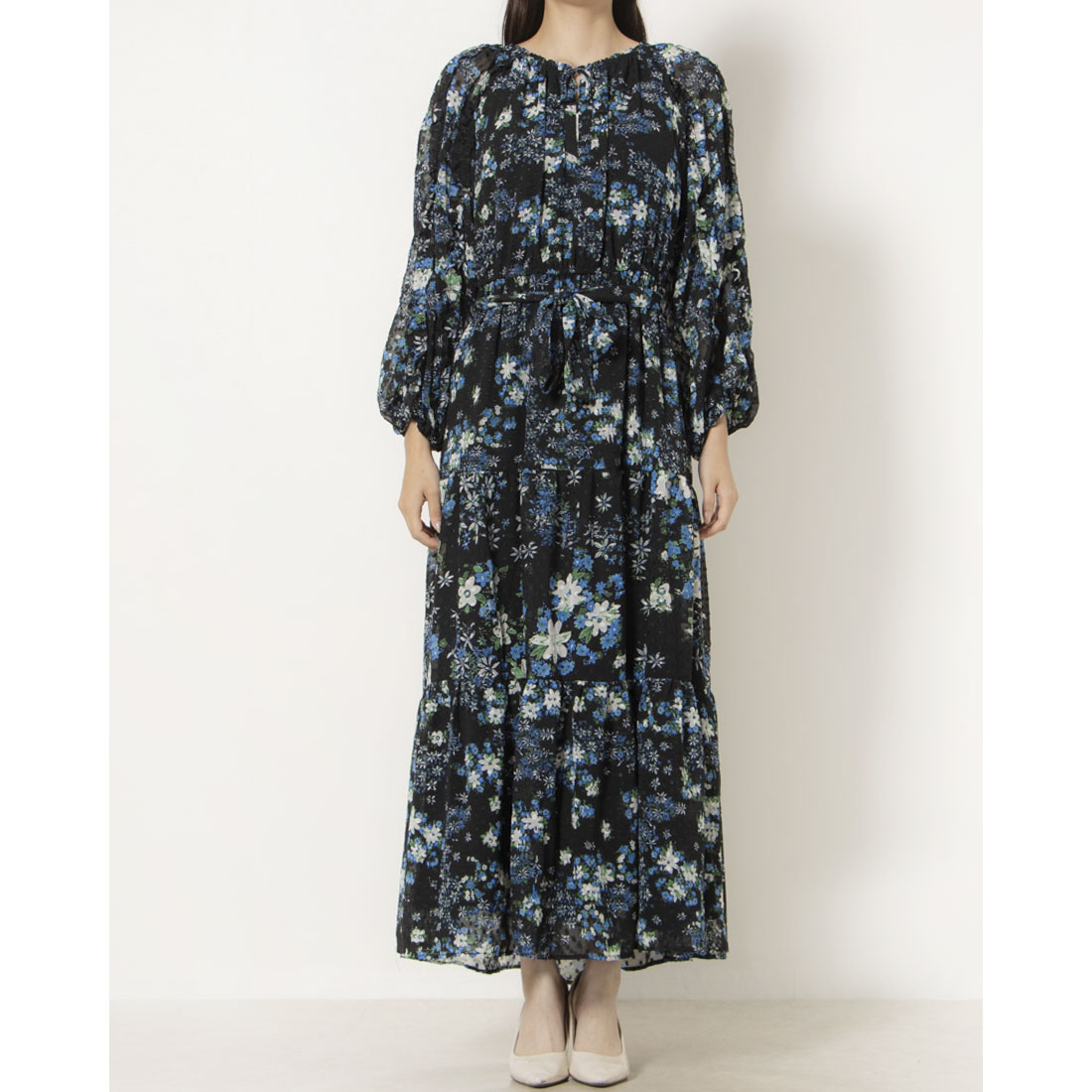 定価27,900 Desigual デシグアル 花柄スイスドットミディワンピース 楽天市場】花柄 スイスドット ミディワンピース／デシグアル