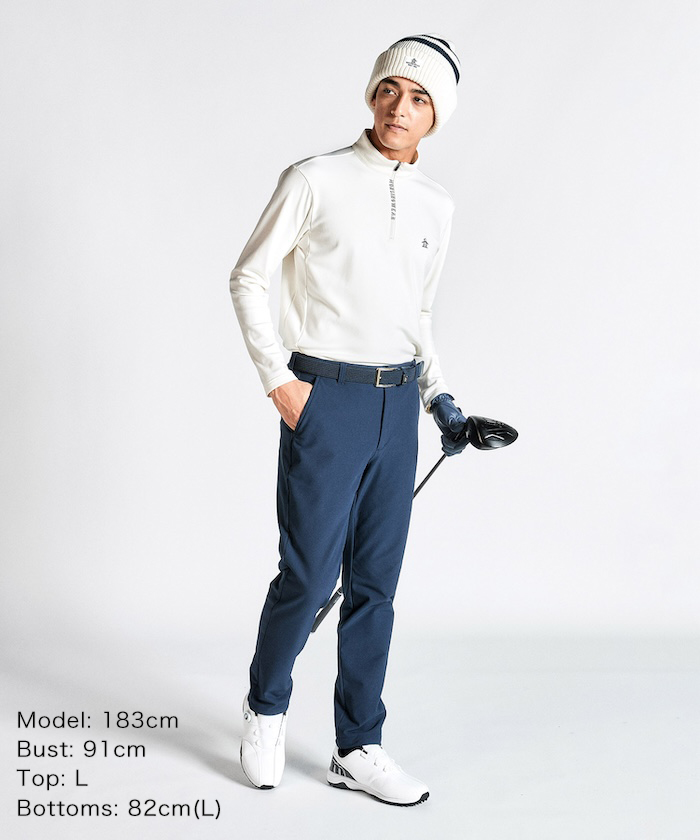 新品】Munsingwear 裏起毛パンツ SEASON COLLECTION