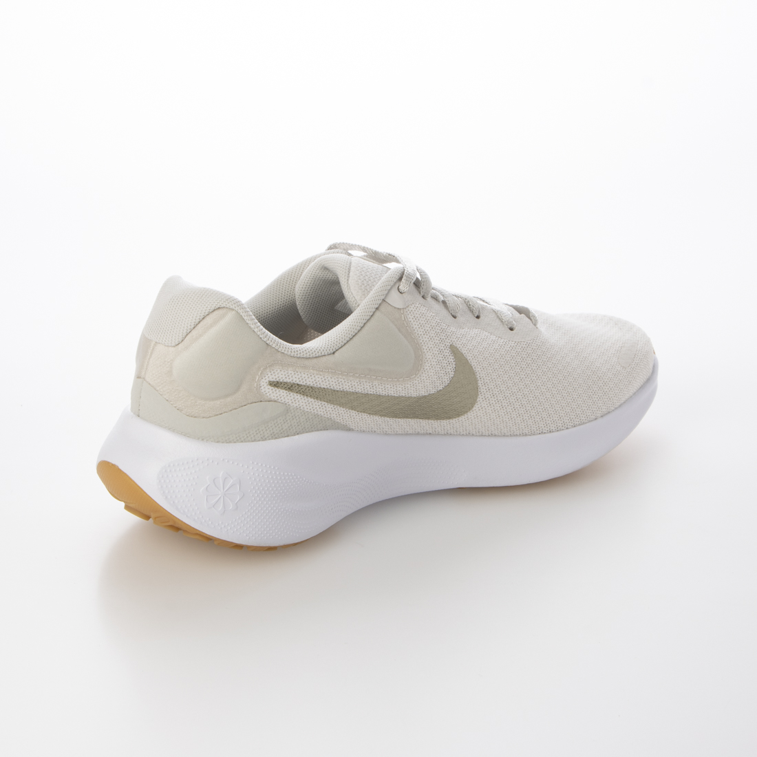 NIKE☆ランニングウェア　オレンジ×グレー　Mサイズ（美品☆） NIKE ナイキ ランニングシューズ メンズ ライバル フライ 4