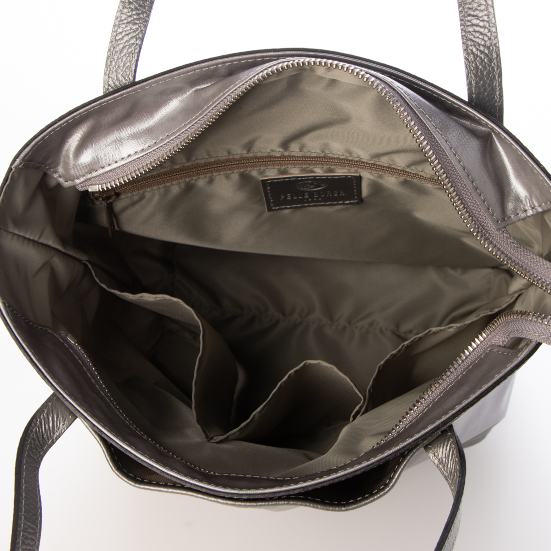ペレボルサ　アライブ　大きめトートバッグ　美品 ペレボルサ PELLE BORSA 「アライブ」2WAYトートバッグ