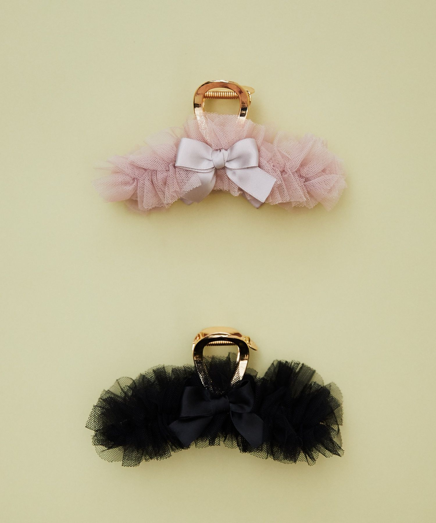 メゾン ド フルール Maison de FLEUR チュールフリルヘア メゾン ド フルール Maison de FLEUR チュールフリルヘア