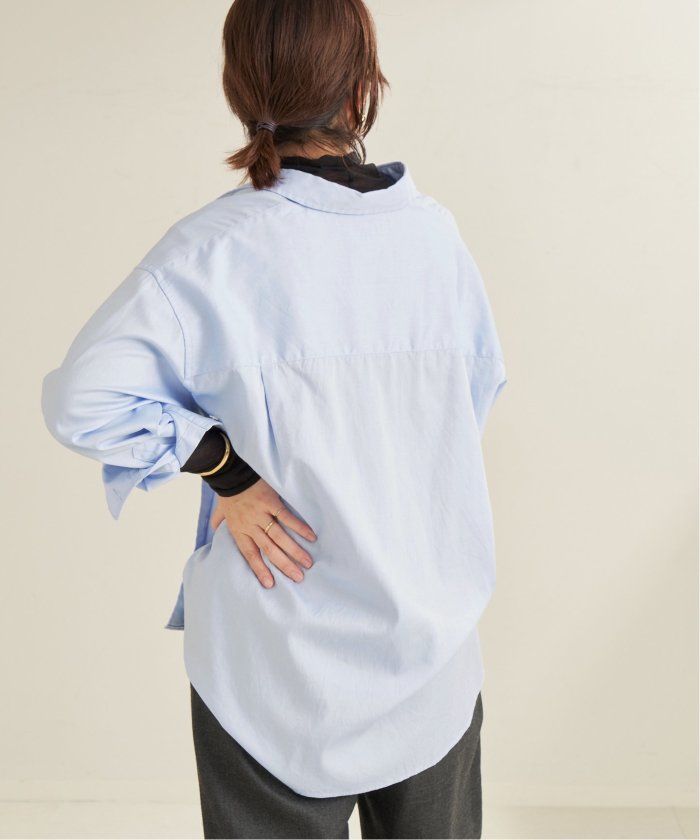 セール】les Tendre ox loose シャツ(506989212) | プラージュ セール】les Tendre ox loose シャツ(506989212) | プラージュ