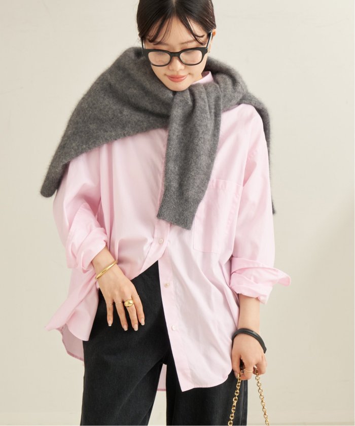 セール】les Tendre ox loose シャツ(506989212) | プラージュ セール】les Tendre ox loose シャツ(506989212) | プラージュ