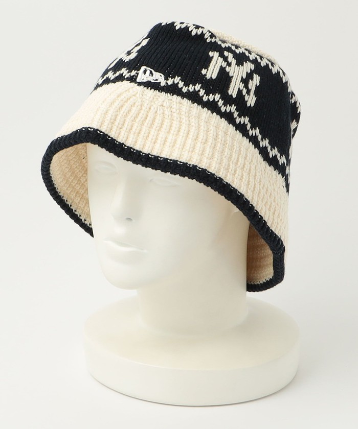 NEW ERA by Goro Nakatsugawa ニットバケットハット 楽天市場】NEW ERA × 中津川吾郎 ニューエラ KNIT BUCKET HAT