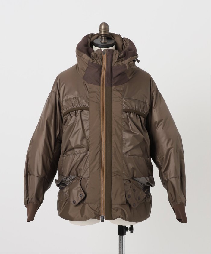 IENA別注 DESCENTE ALLTERRAIN 水沢ダウン DESCENTE ALLTERRAIN 水沢ダウン MOUNTAINEER-HC 別注ダウン