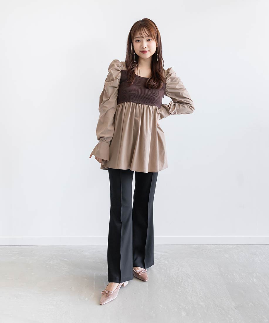 セール 50%OFF】ランダ RANDA ビーズ×キルティング リボン