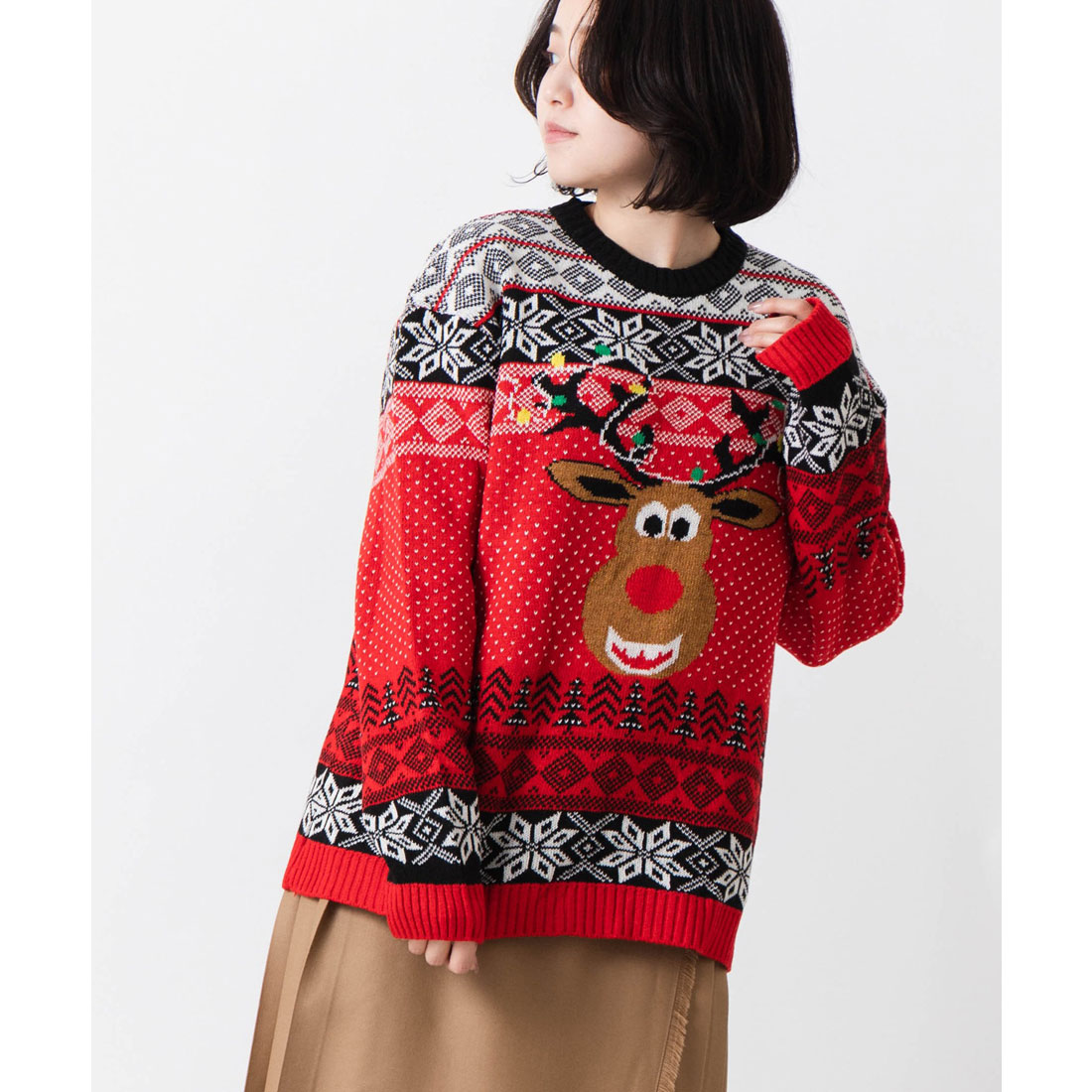 セール65%OFF】アグリー UGLY クリスマス ダサセーター セール65%OFF】アグリー UGLY クリスマス ダサセーター
