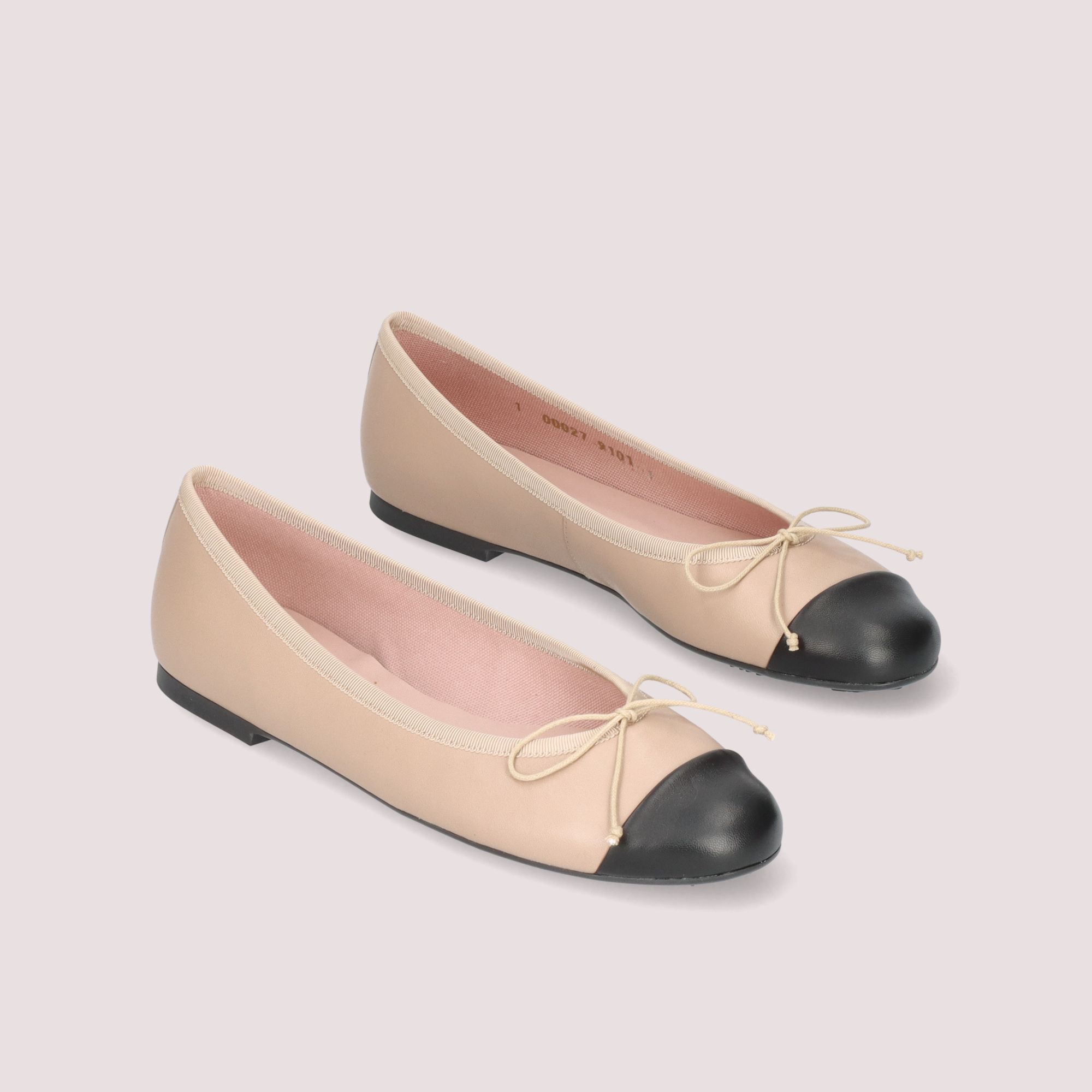 プリティ・バレリーナ Pretty Ballerinas NICOLE cap－toe